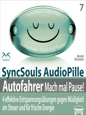 cover image of Autofahrer, Mach mal Pause!